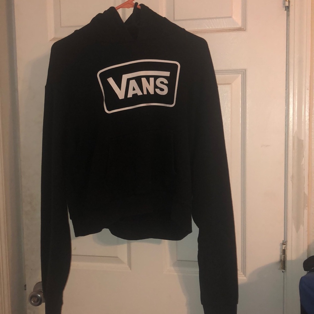 Black vans hoodie